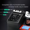 160W A9E Soldering Station Compatible Original Soldering Iron Tip 210/245/115 Handle Control Temperature Welding Rework Station