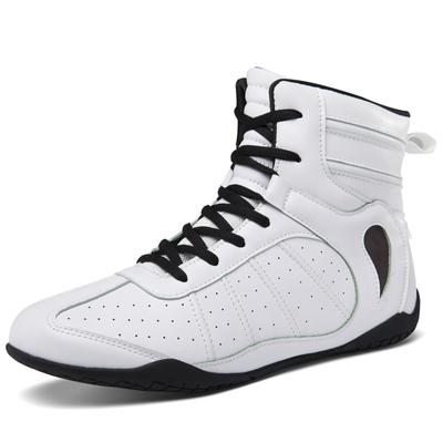 Neue Herren Wrestling Schuhe Bequeme Trainings-Gym-Boxstiefel Unisex Sport Kampf Turnschuhe Professionelle Wrestlingstiefel