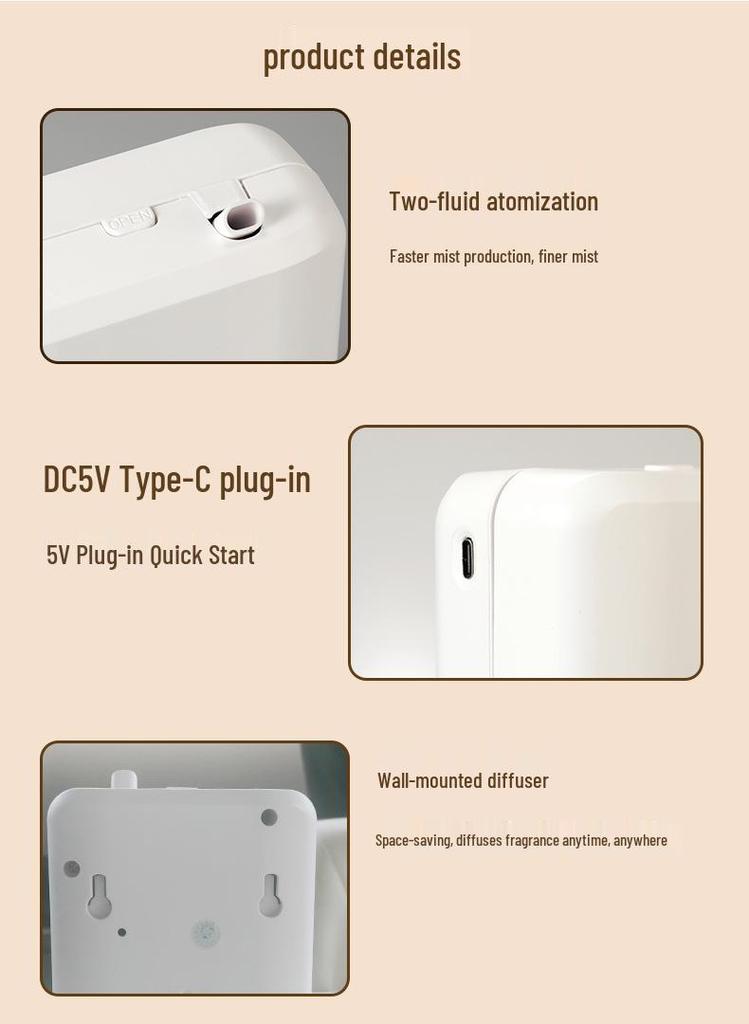 Smart Aroma Diffuser & Automatic Air Freshener - Hot Seller with Free Shipping