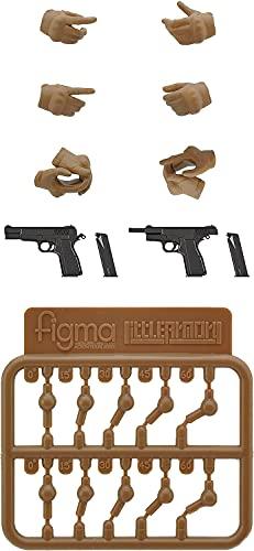 

Tomytec Little Armory LAOP06 Figma Tactical Gloves 2 Tan Set Figure Accessory