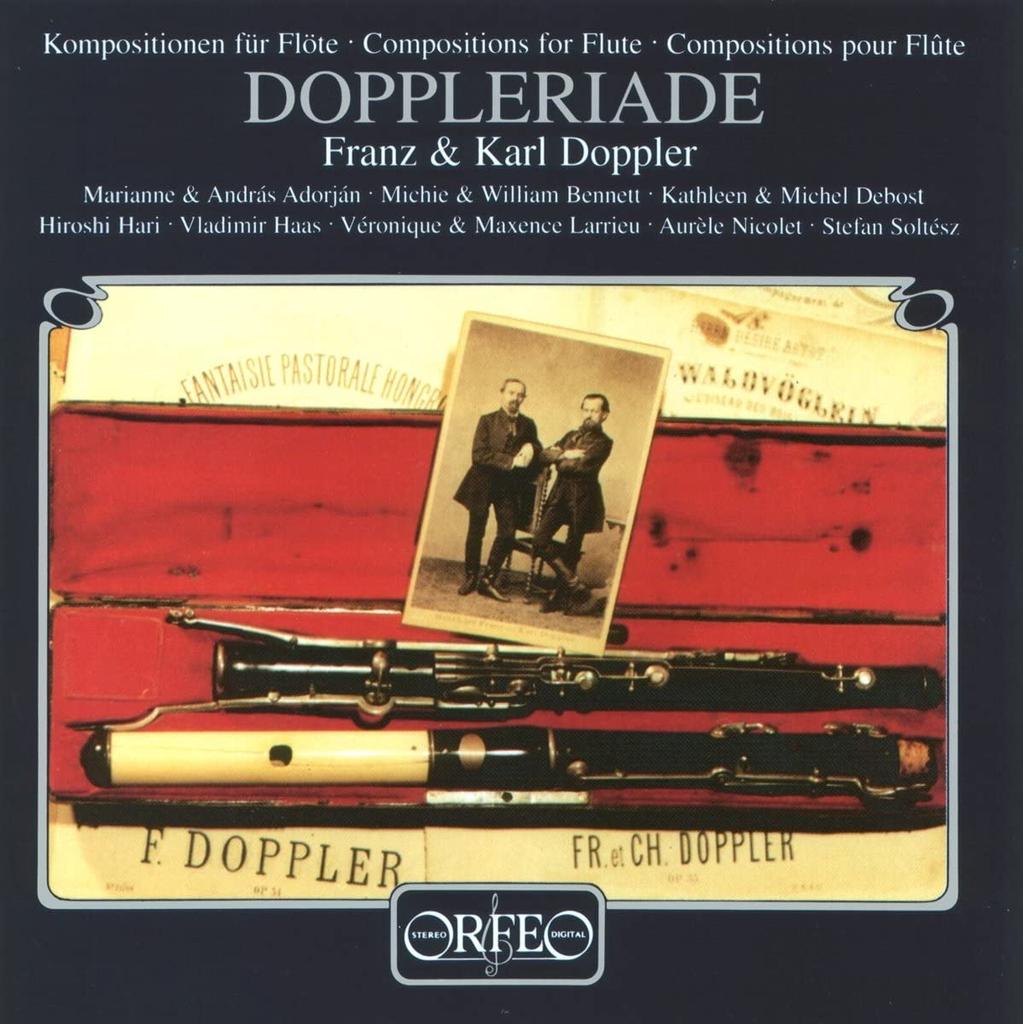 CD DOPPLER & DOPPLER - DOPPLERIADE-GEDENKKONZ C154971A Orfeo 1997 Non Japan Classical Used