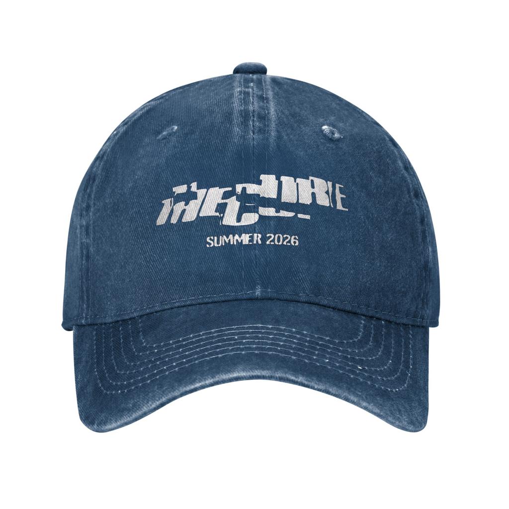 Die Curesd Rock Band Tour 2026 Bedruckte Kappen Für Unisex Baumwolle Trucker-Kappe Tägliche Kopfbedeckung Baseballkappe Verstellbar