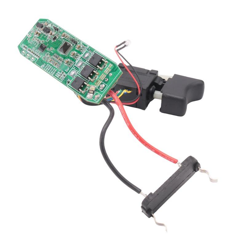 

Aug. Lithium Electric Drill Control Board Switch Formakita 16.8V Brushless Electric Drill Circuit Board Switch