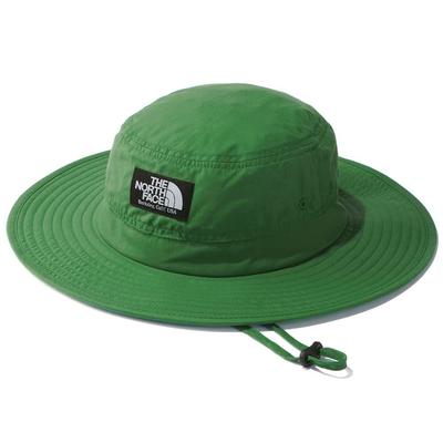 North Kids Horizon Water UV Removable Chin Primary S [The Face] Hat, Unisex, Repellent, Protection, Strap, Green,