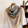 Women S Fashion Small Square Scarf For Spring Autumn Neck Protection
