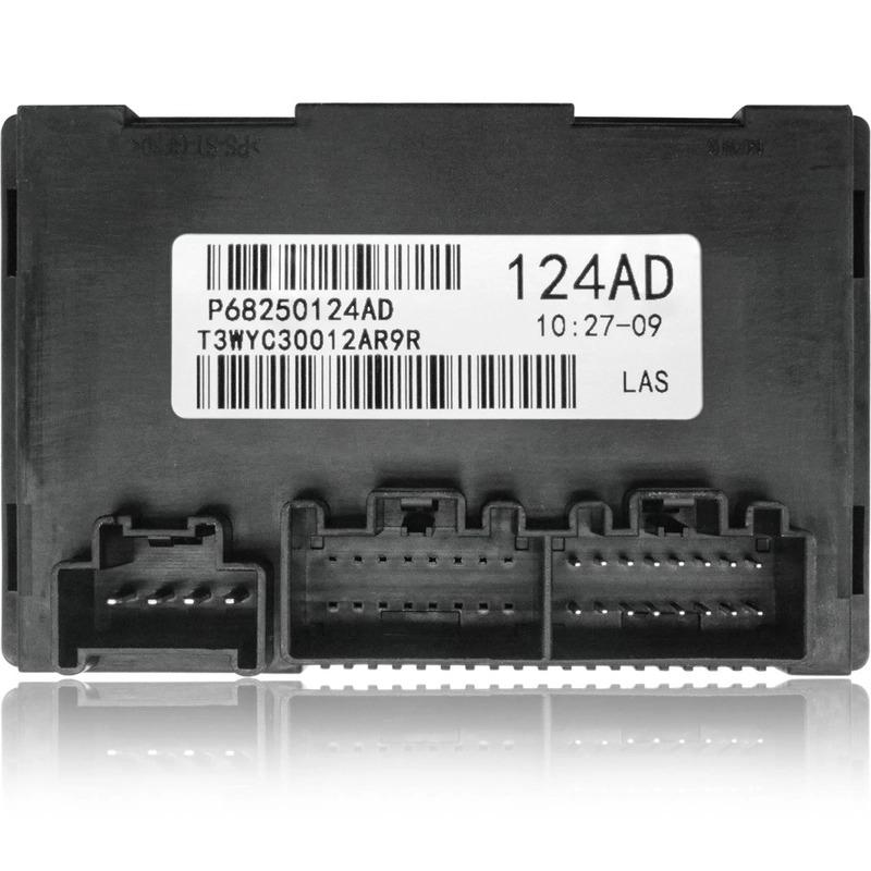 68250124AD 68250124AA 68250124AB 68250124AC Car Black Transfer Case Control Module For Jeep Grand Cherokee 2016 2017 2018 NEW