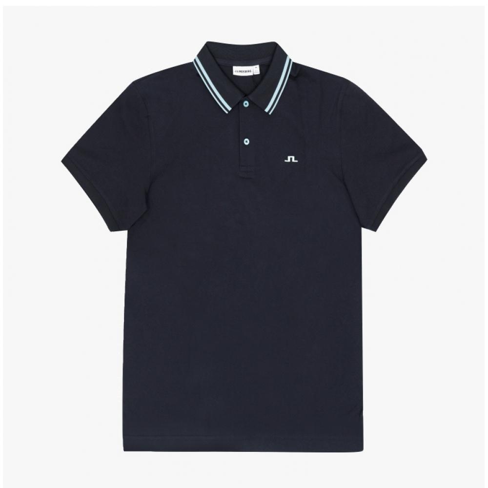 J.lindeberg Men Joy Tipping Polo Golf T shirT 6855