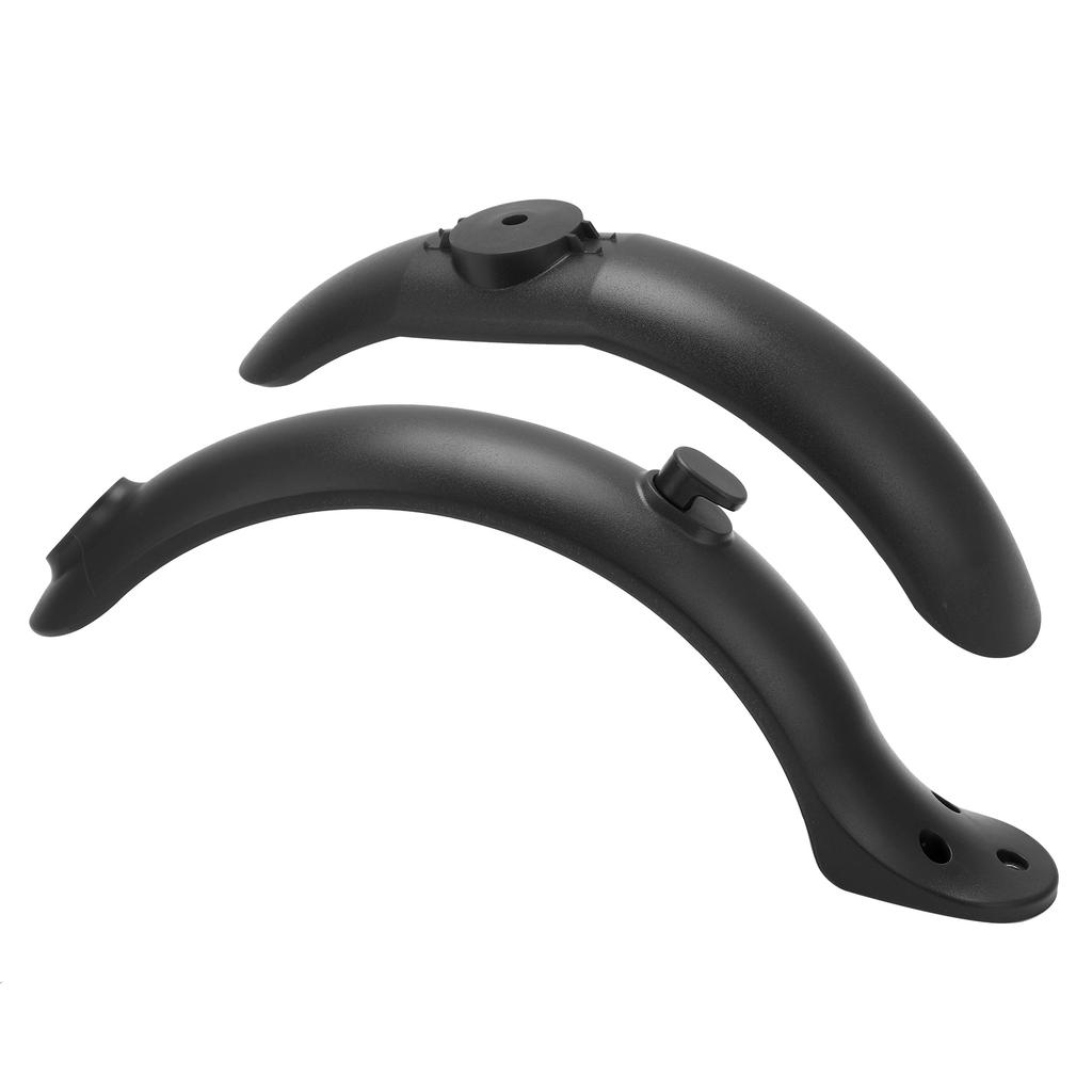 Electric Scooter Front and Rear Fender Mugguard Set with Tools for Xiaomi M365 Accessories