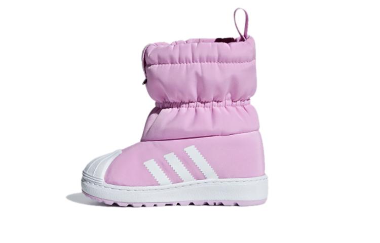 

Adidas Originals Superstar Collection Wint3r Cf I Thermal High top Toddler Shoes Purple Infant And Toddler B37303 22