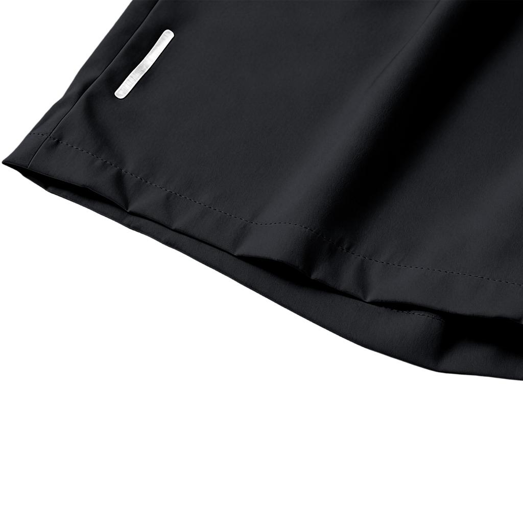 Men Lightweight Drawstring Athletic Shorts Quick Dry Breathable Casual Sports Shorts with Zipper Pockets for Gym Running Training Workout