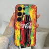 Coque de téléphone Hot C-Coca Drinks C-Cola Pour Samsung S 24 Fe 25 Ultra Plus 20 Lite 21 30 22 23 24 22 Ultra 5G Fundas