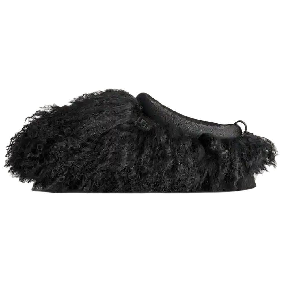 (WMNS) UGG Tazz Fluff Momma  Black  Women s 1179371-BLK EU 39