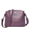 Single-shoulder Crossbody Mom Bag - Simple and Versatile, Featuring A Patchwork Design for Middle-aged Moms