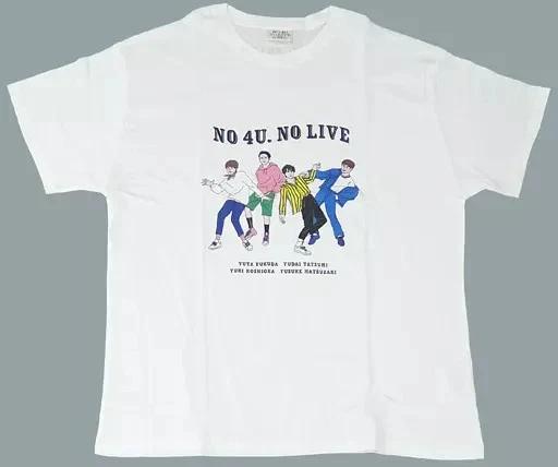 

Johnny Associates FourU No 4U No Live Ten Festival White T T-Shirt 2021 S