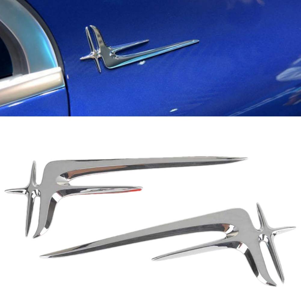 morytrade Duct Dummy Duct Car Accessories Dummy Aero Duct Car серебряный