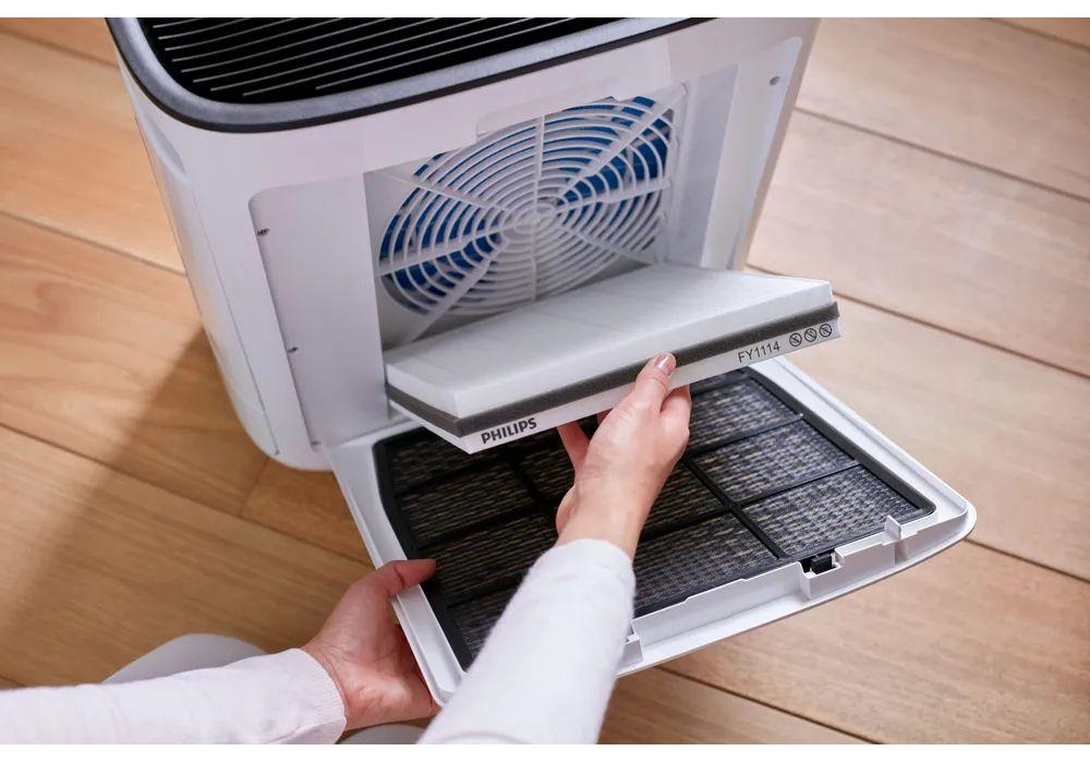 Compatible with Philips FY5156 FY1114 HU5930 HU5931 activated carbon filter parts for air purifier