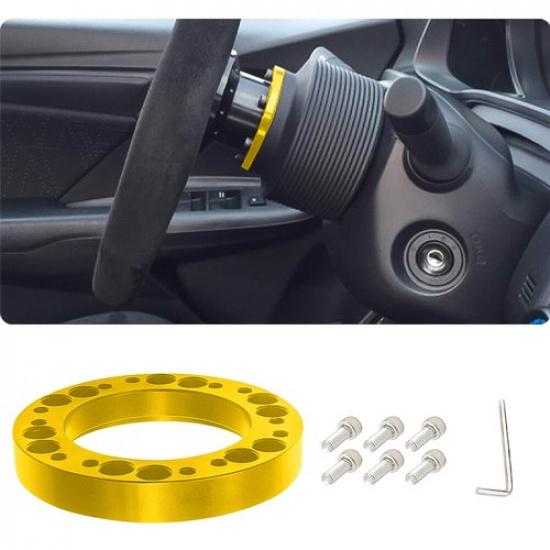 Universal Steering Wheel Hub PCD Adapter Spacer Kit For Momo Nardi OMP Sparco