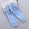 Girls' Pants Summer Baby Mosquito Pants Small and Medium Children's Clothing Leggings Children's Bloomers Trousers  Thin and Loose