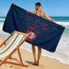 San Lorenzo De Almagro Print Beach Towel, Large Soft Quick Dry Towel for Beach Camping Swimming