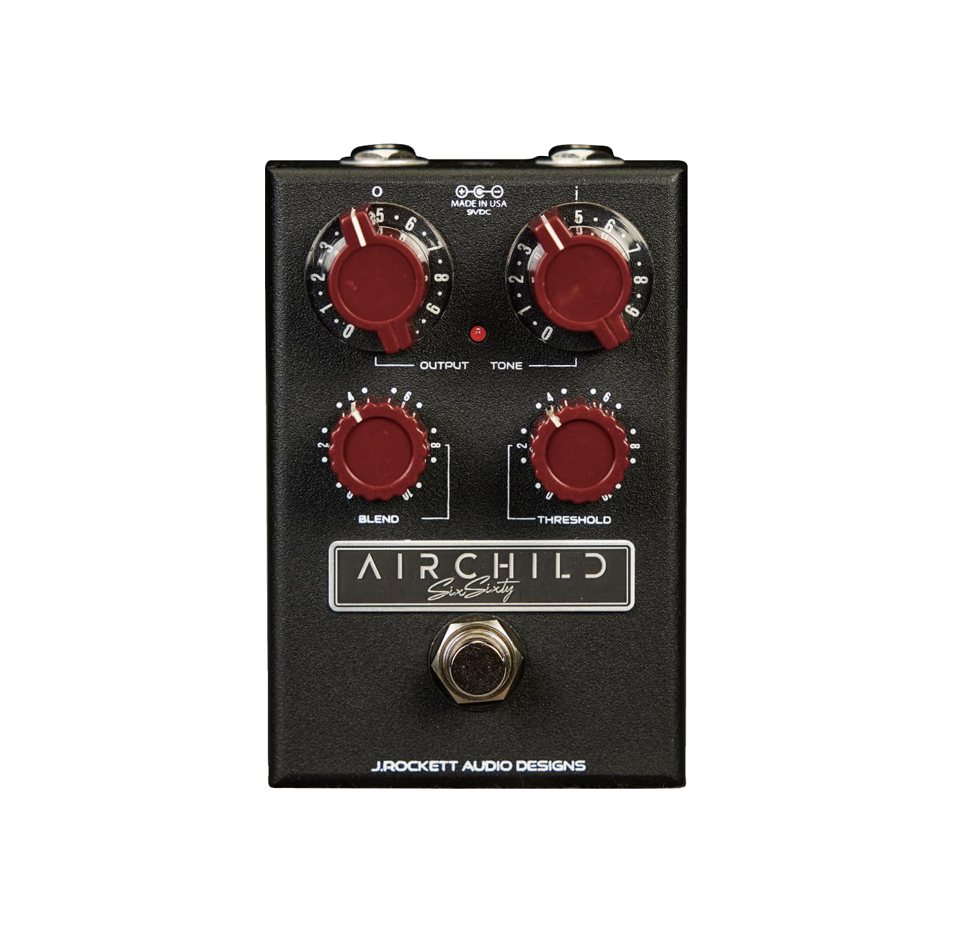 

AUDIO DESIGNS AirChild Compact Effects JRAD J.ROCKETT Pedal/Compressor чорний