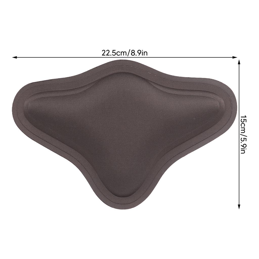 Foam Back Board Reducing Swelling Prevent Fluid Retention Invisible Lumbar Backboard
