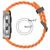 Cinturino Marine per Samsung Galaxy Watch 8 Classic 46mm Cinturino Sportivo in Silicone per Galaxy Watch 8 40mm 44mm Accessori Cinturino Braccialetto