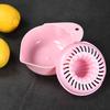 250ml Manual Lemon Juicer Cup Squeezing Orange Tool Multifunctional Fruit Juice Squeezing Cup Homemade Kitchen Accessories
