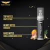 Park Avenue Pure Collection Trance Fragrance Body Spray for Men, 135ml