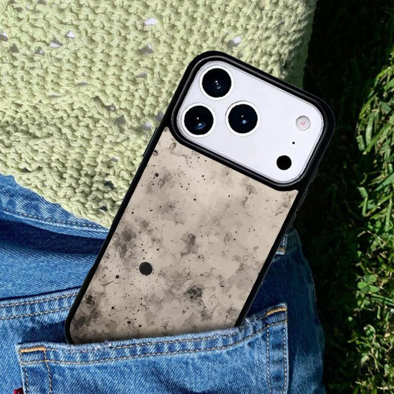Grunge Texture Paint phone case cover Compatible with for IPhone 17air 16e 15 14 13 12 11Pro Max 17 Air
