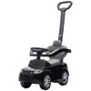 Ride-On Car for Children, Land Rover Discovery, Removable Handle, 84 x 40 x 94.5 cm, Black