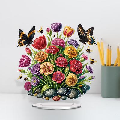 Koníčky a kreativita – Diamantové malování