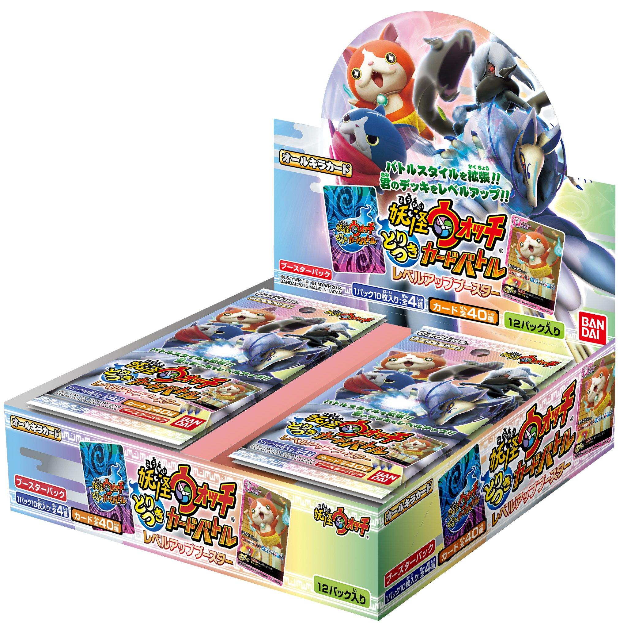 

Watch Attachment Card Battle Level Up Booster Yo-kai [YWE01] (BOX)
