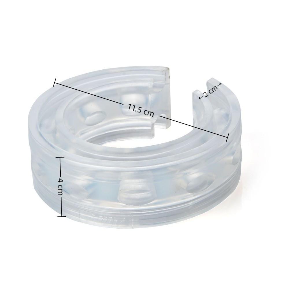 Plastic Shock Absorber Buffer Transparent Suspension Buffer Pad Shock Component Swap