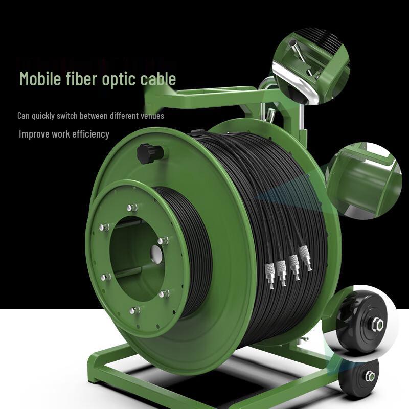 Zhongtianhengke Outdoor Single-Mode Armored Field Optical Cable