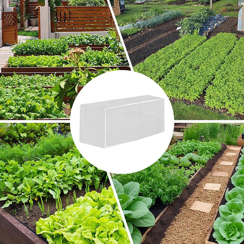 Plant Protectors From Animals Reusable Drawstring Breathable Gardening Supplies Garden Plant Covers For Indoor Flower Pots