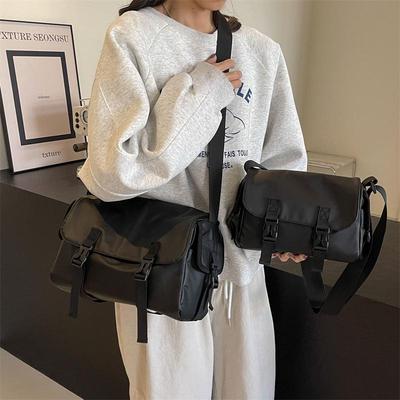 2025 Trendy Unisex Niche Pracovní Crossbody Taška - Stylová Ležérní Taška přes Rameno v Japonském Stylu pro Muže a Ženy