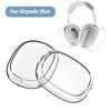 Headphone Accessories Transparent Case Soft TPU Anti-Scratch Cover Sleeve Protective Cases For Apple AirPods Max