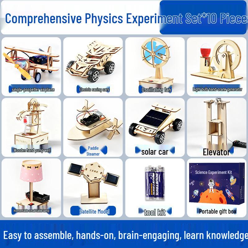 June 61 Science Experiment Set for Kids: DIY Technology & Educational Toys