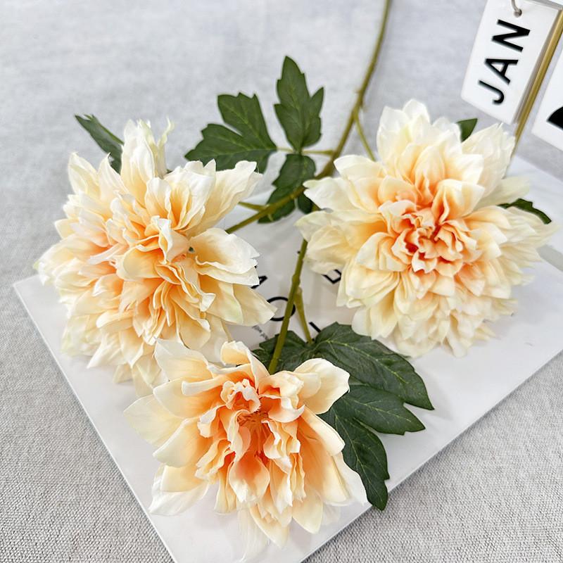 Wedding Hall Flower Display With Faux Silk Flowers For Party And Home Decor