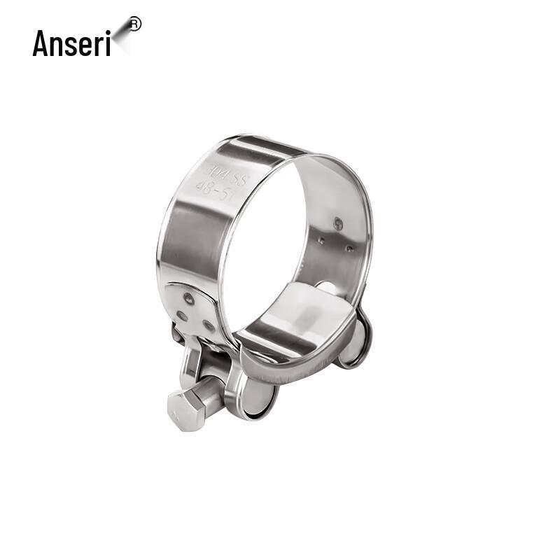 Anserui Heavy-Duty 304 Stainless Steel European Hose Clamp