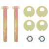 Alignment Cam Bolt Kit Front Lower Control Arm Fit 97-18 Jeep Wrangler TJ JK