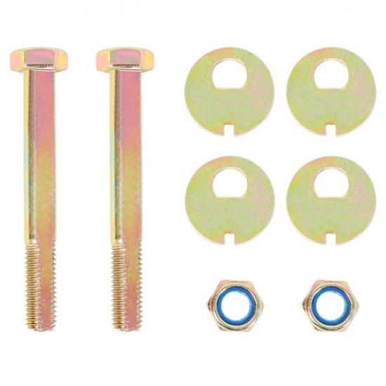 Alignment Cam Bolt Kit Front Lower Control Arm Fit 97-18 Jeep Wrangler TJ JK