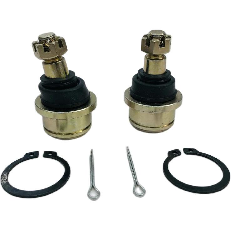 2PCS Front Lower Upper Ball Joint Set 32mm Dominator X2 X4 Fit For ODES 800 UTV 10401180000