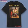 Styx Band The Grand Illusion Tour 2026 Shirt For Fans S-5XL Multicolor