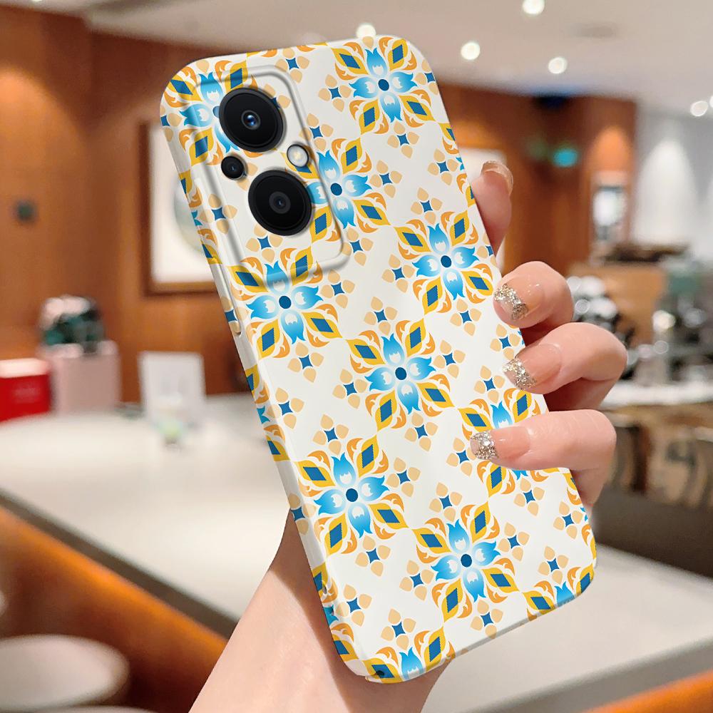 Komplexní filmový kryt na telefon s kresleným módním designem, tvrdý plášť s plným krytem, nárazuvzdorný fotoaparát, ochranný kryt pro OPPO Realme OnePlus Infinix Tecno