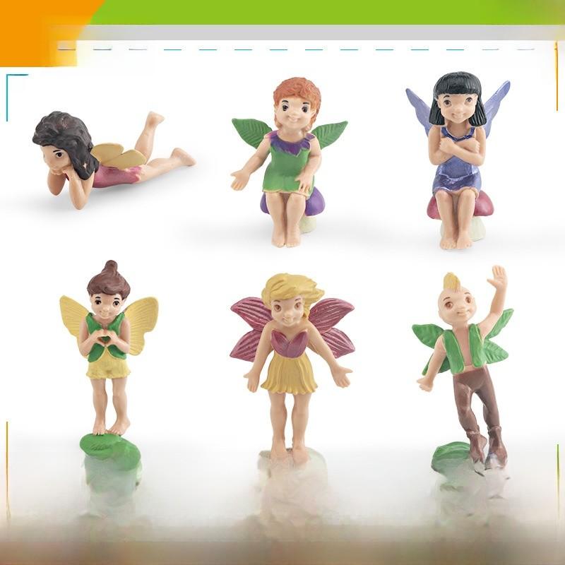 

Fantasy Mythical Character Miniature Fairy Model Pvc Decorative Figurine For Collection And Home Decor Style A