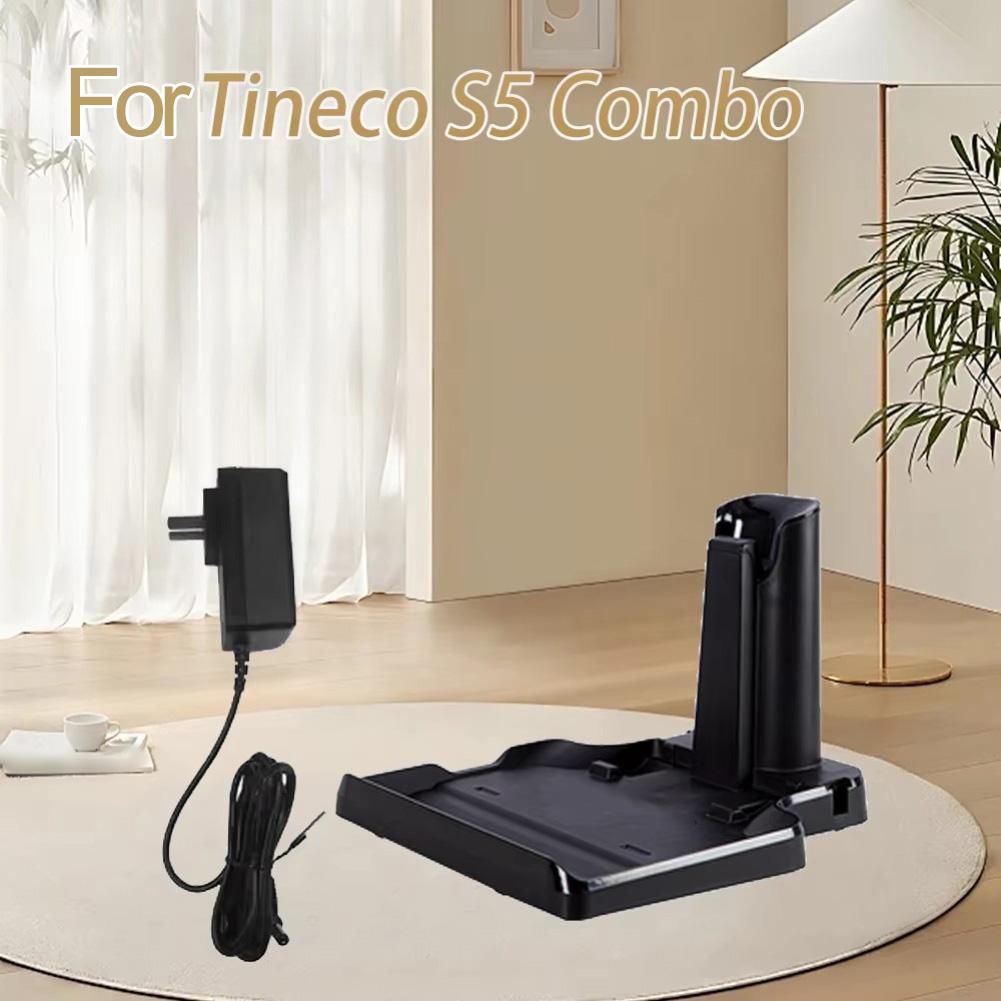 Pro robotický vysavač Tineco =-Floor ONE S3/S3 Breeze Nabíjecí základna vysavače Napájecí adaptér