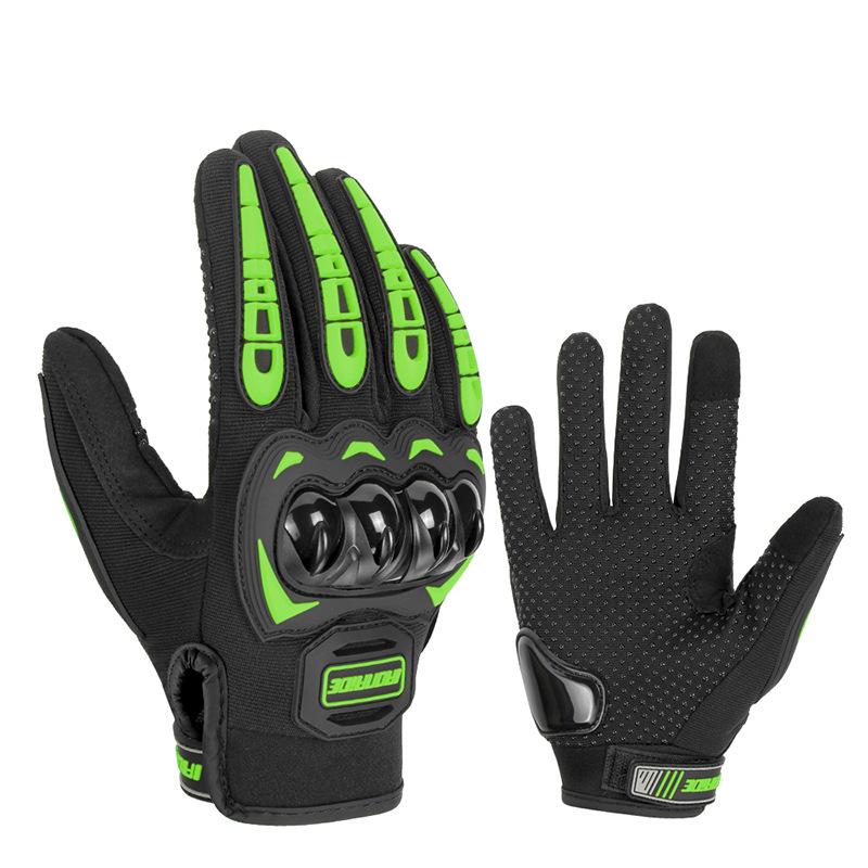 Motorcycle gloves wholesale men's and women's off-road equipment four-season universal bicycle anti-drop riding gloves