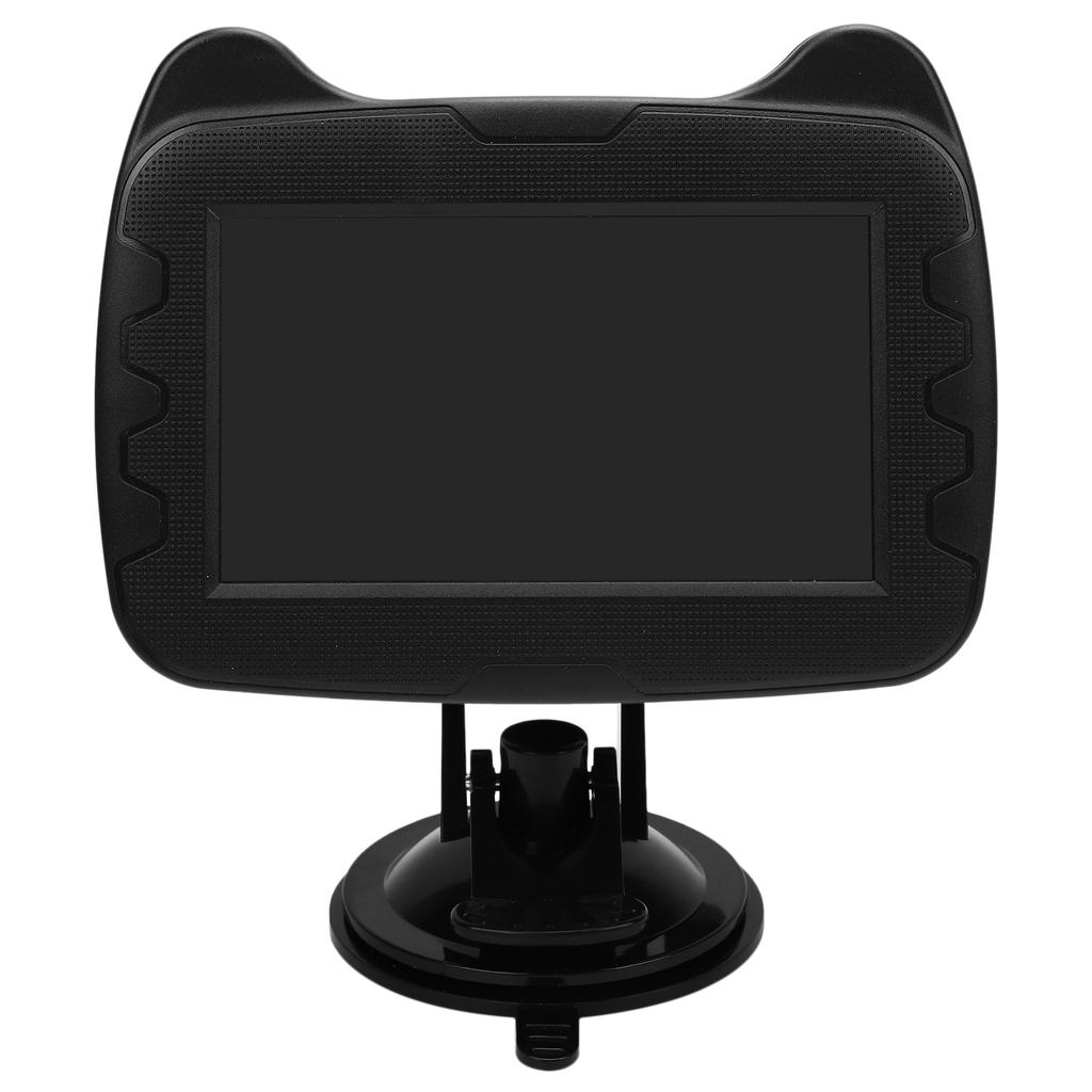 Baby-Autospiegel mit 4,3" Nachtsicht-Funktionsdisplay 1080P Sicherheits-Autositzkamera mit breiter kristallklarer Sicht Einfache Beobachtung