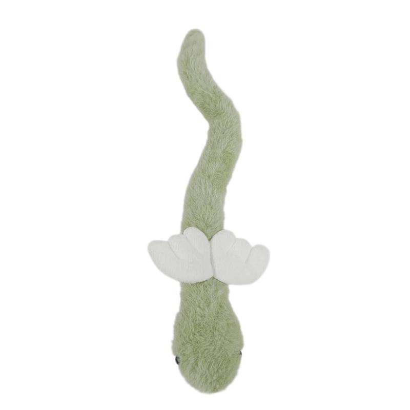 Cartoon Snake Toy Stuffed Animal New Year Surprise Gift Toy Plush Toy 2025 Snake Plush China Mascots Toy красный